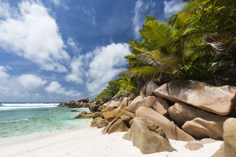 Anse Cocos, La Digue, Seychelles