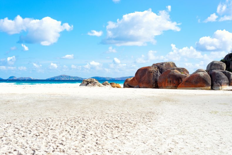 Squeaky beach, Wilson Promontory, Australia
