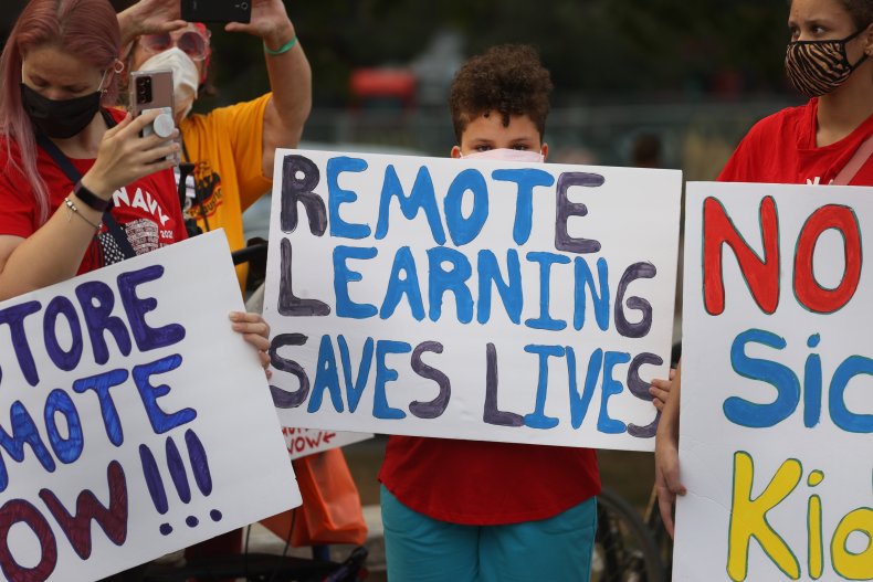 Chicago Public School teachers protest