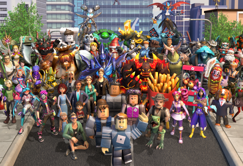 Roblox Avatar Lineup Art