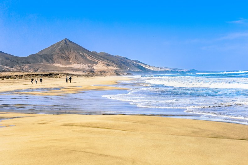 Playa de Cofete , Fuerteventura, Spain