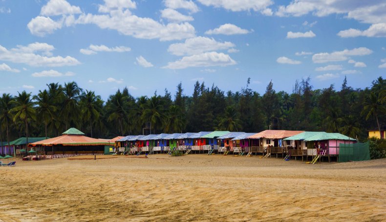 Agonda Beach, Goa , India