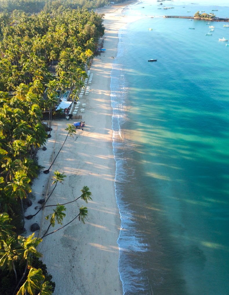 Ngapali Beach, Ngapali, Myanmar
