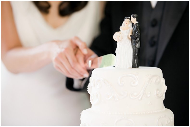 stock image of bridge and groom