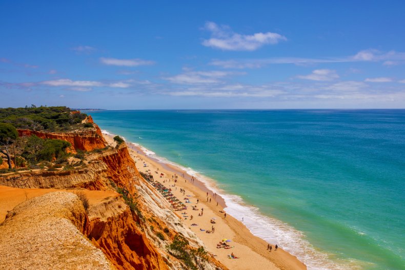 Praia da Falésia, Olhos de Água, Portugal
