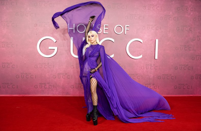 Lady Gaga House Gucci Premier
