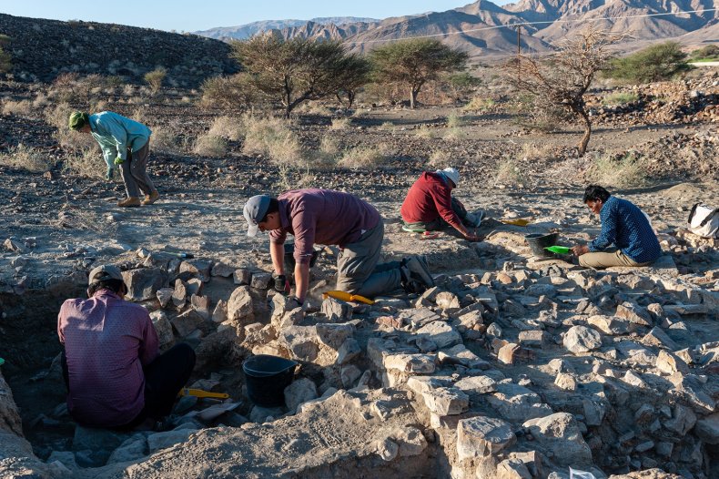 Omani-Polish archaeological dig