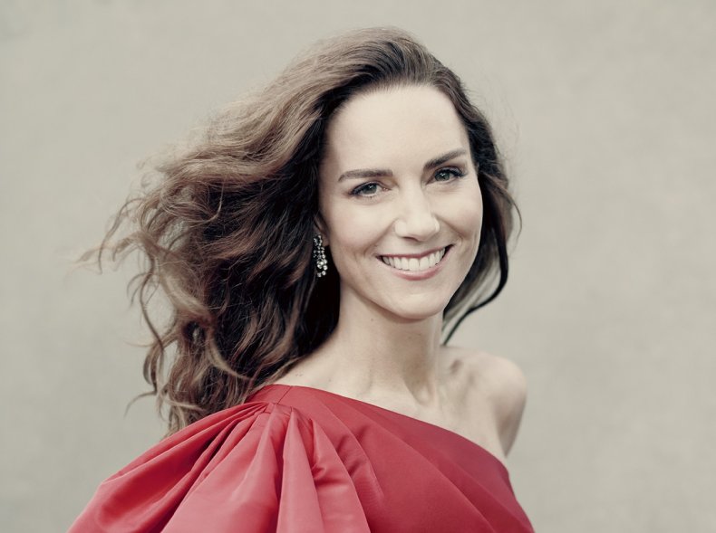 Kate Middleton Wears Alexander McQueen Dress