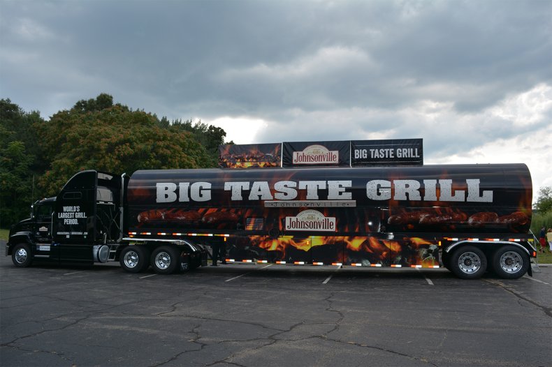 Johnsonville Big Taste Grill