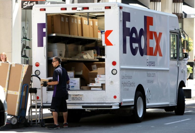 کلاس های FedEx برای مارتین لوتر کینگ جونیور. 