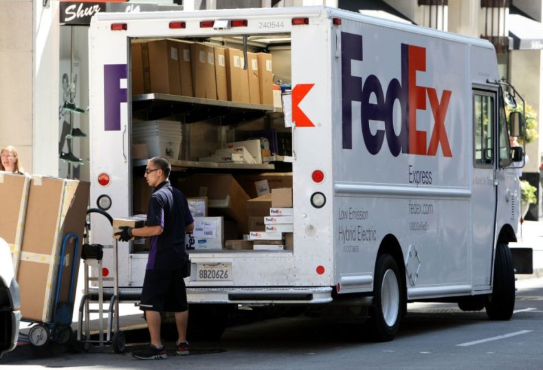 کلاس های FedEx برای مارتین لوتر کینگ جونیور.