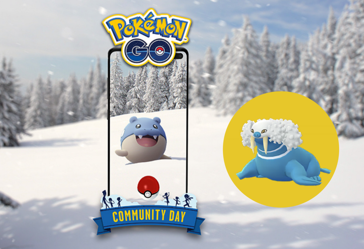 Pokemon GO January 2022 Spehal Community Day 