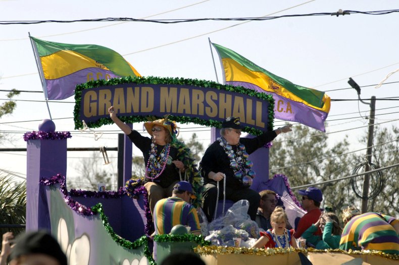 Mississippi, Biloxi, Mardi Gras