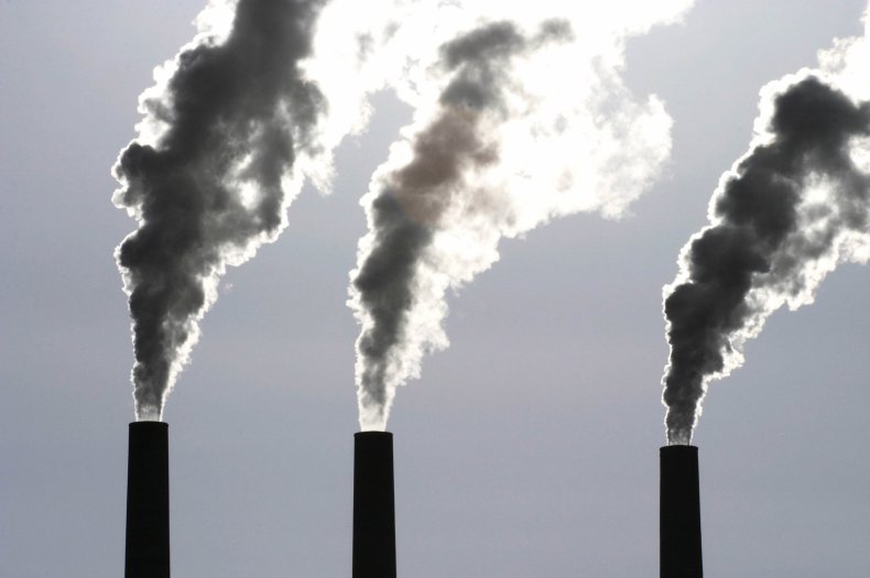 carbon emissions rise in the US