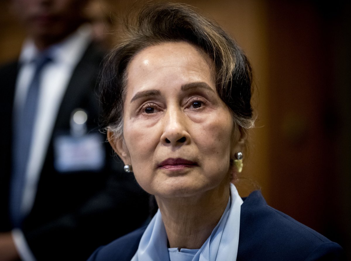 Aung San Suu Kyi, Myanmar