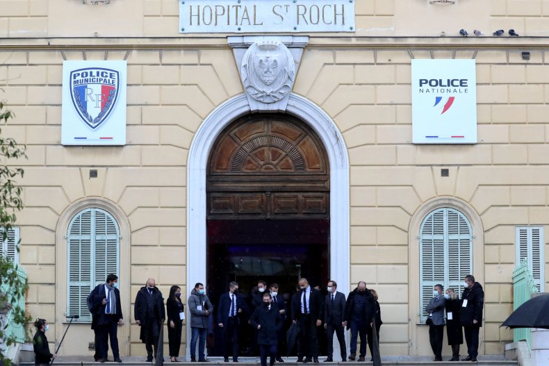 Macron at Saint-Roch