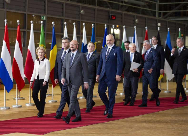 European Union, leaders