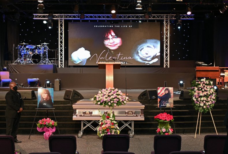 Valentina Orellana-Peralta funeral