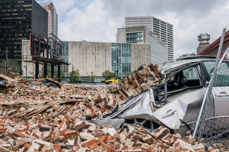 Hurricane Ida Weather-Related Disasters