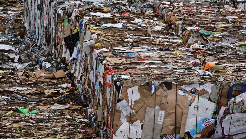 Recycled paper