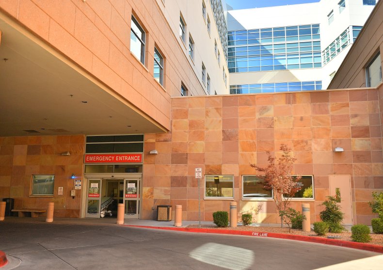 University of New Mexico, hospital