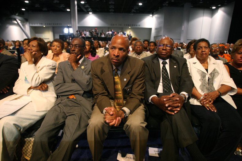 Mccain addresses the 2008 NAACP