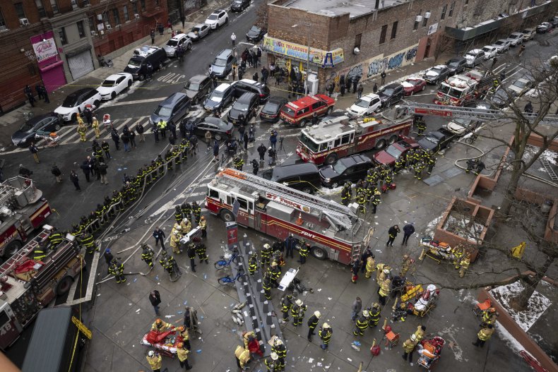bronx fire deadly heater apartment