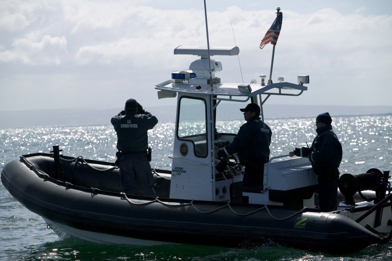 US Customs and Border Protection Process