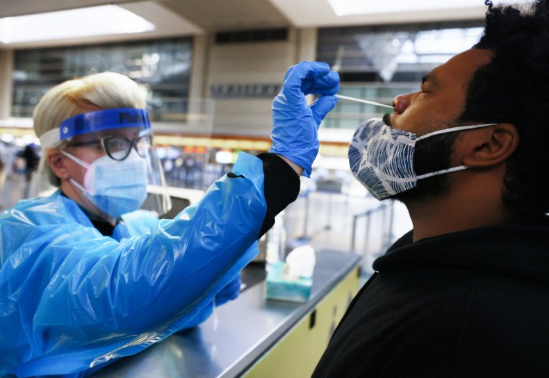 Rhode Island Hospitals, Using Asymptomatic COVID Workers