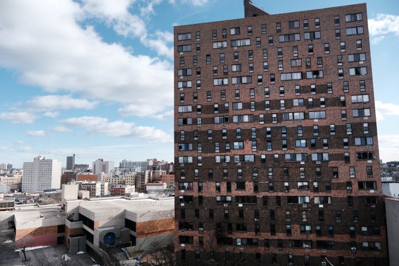Bronx apartment building