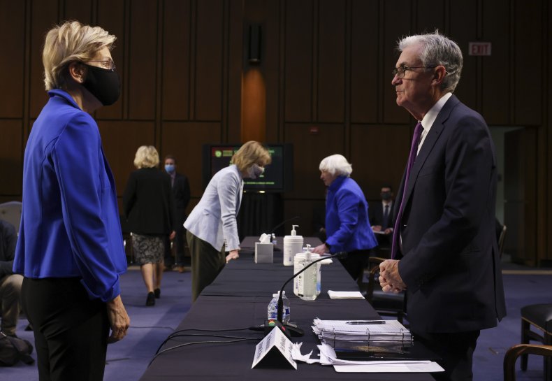 Secretary Yellen And Chairman Powell Testify On