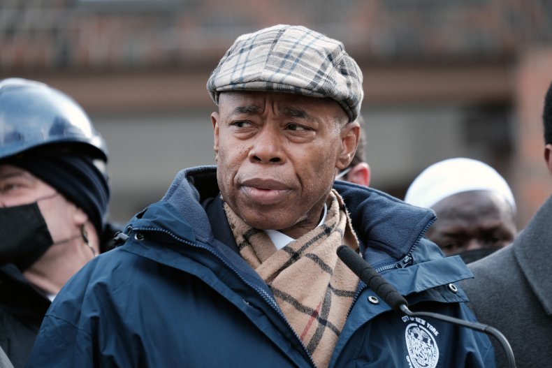 Eric Adams