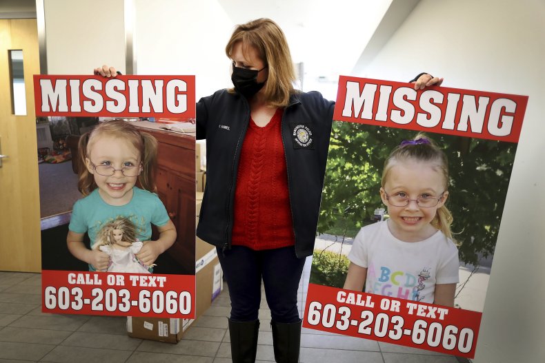 Harmony Montgomery New Hampshire Missing Child