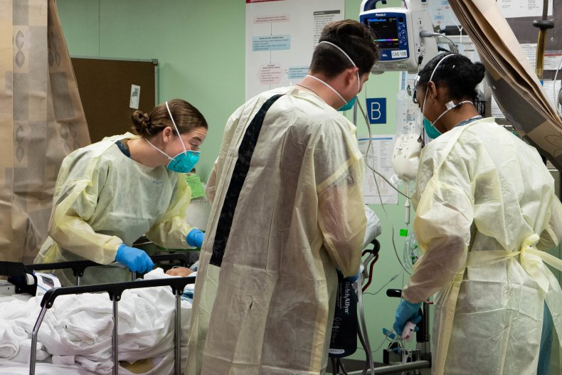 Nebraska COVID Hospital Quality of Care