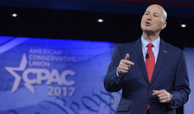 Pete Ricketts, South Platte River Compact