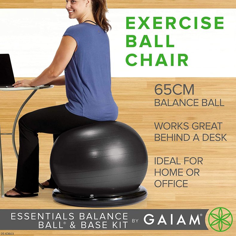 Gaiam Balance Ball