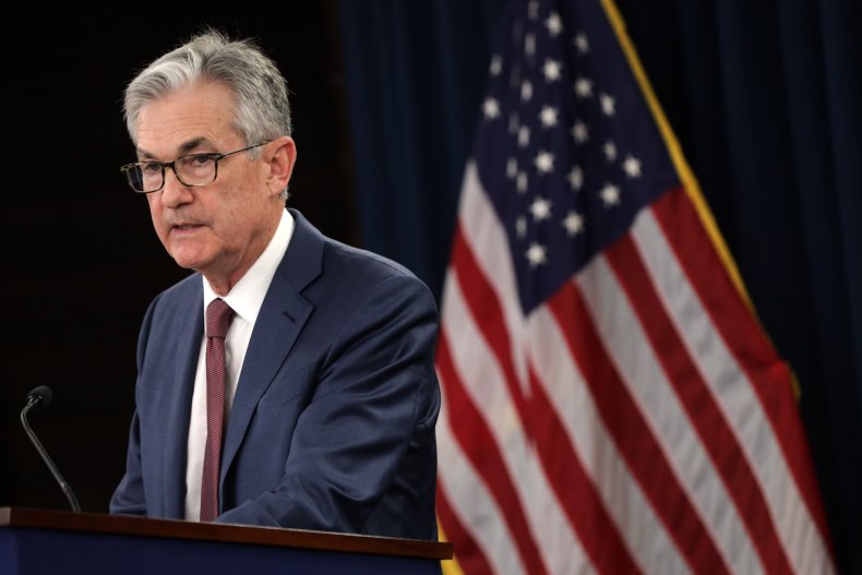 Jerome Powell, Federal Reserve, Inflation