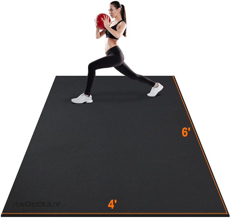 Angrowy Large Exercise Mat