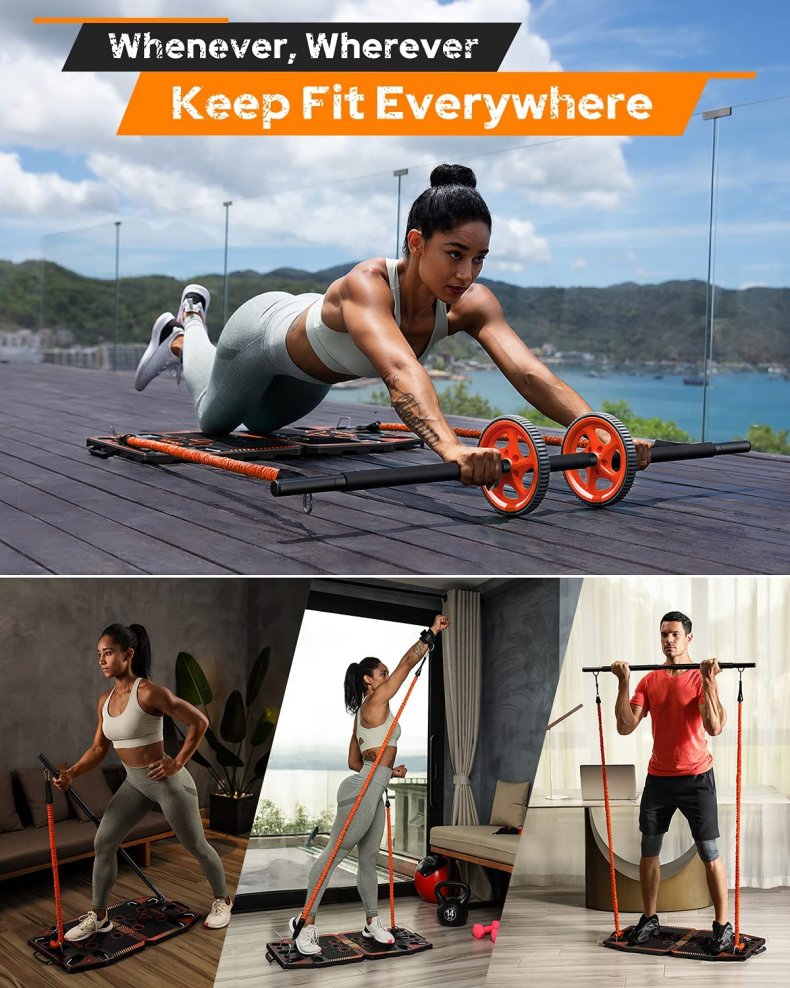 Gonex Home Gym
