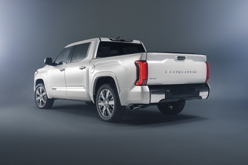 2022 Toyota Tundra Capstone