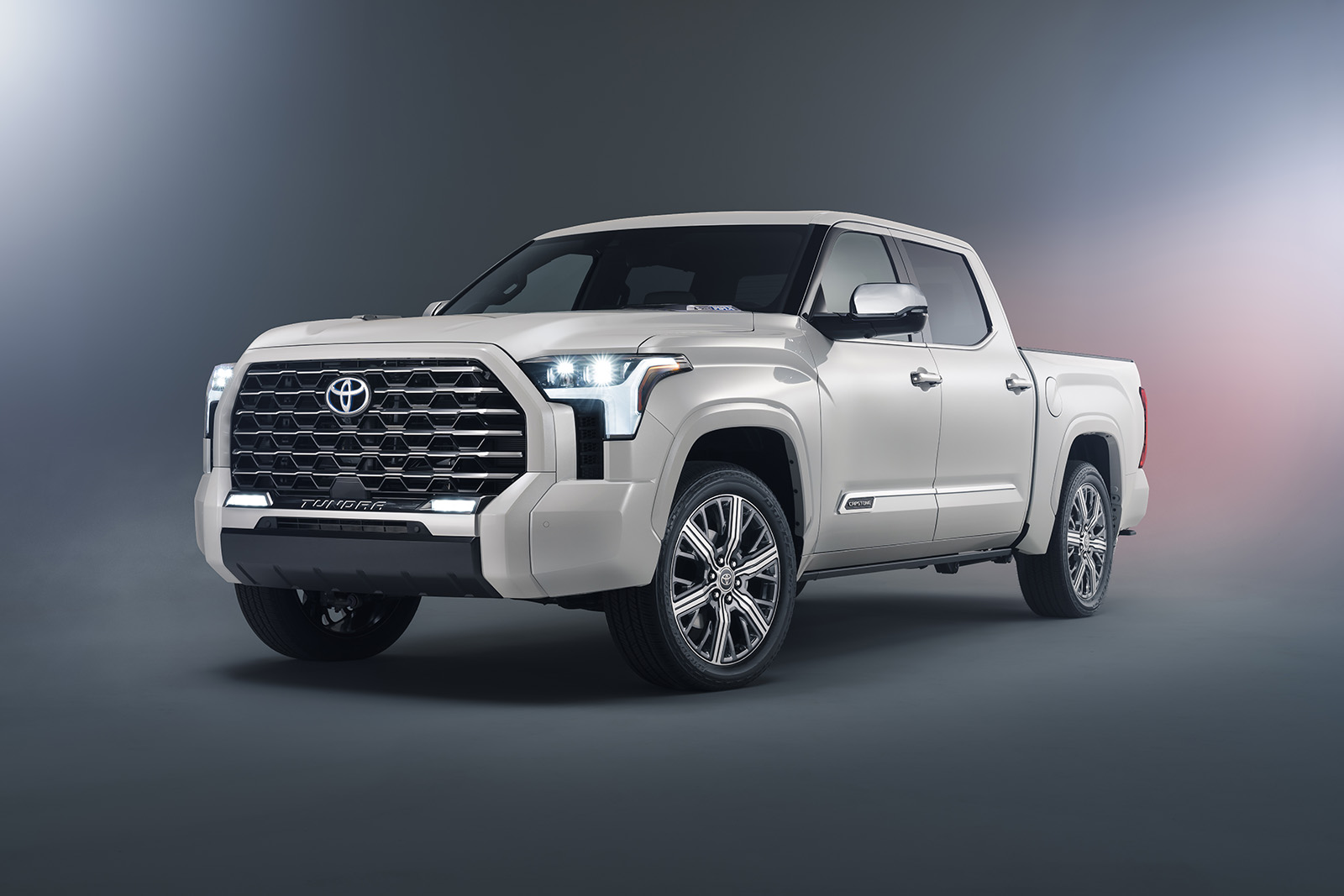 2022 Tundra Capstone is Toyota's New, HighPowered Hybrid Luxury Truck