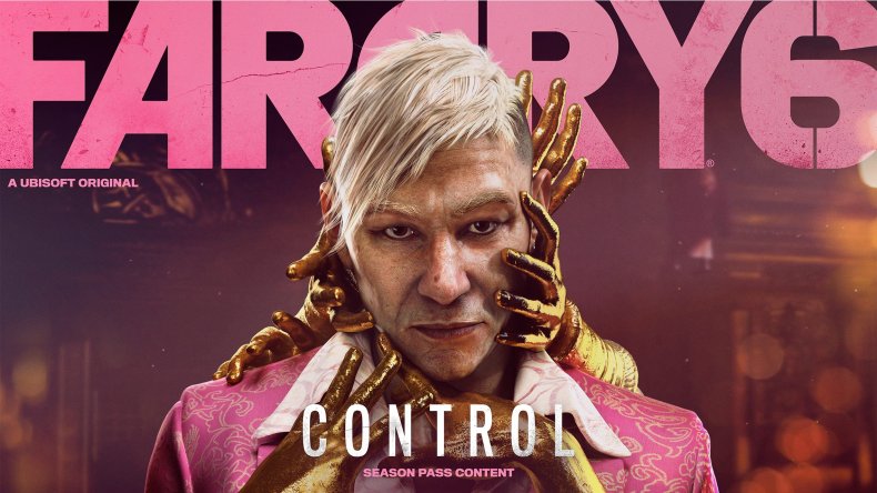 Far Cry 6 Pagan: Control DLC Keyart
