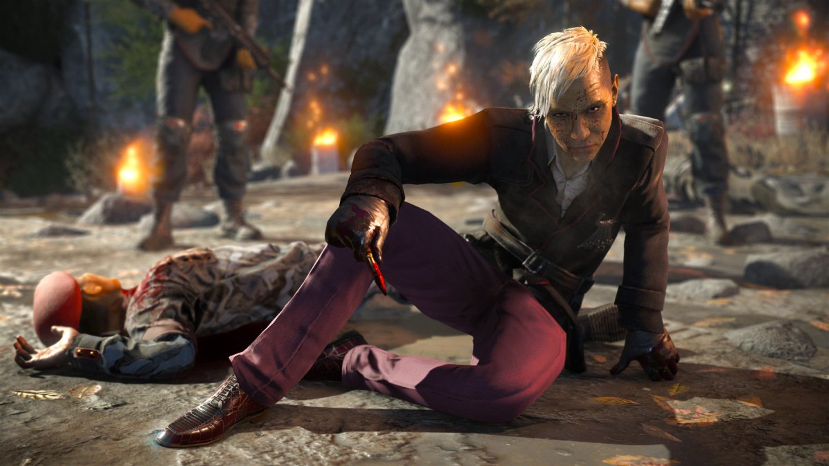 Pagan Min in Far Cry 4