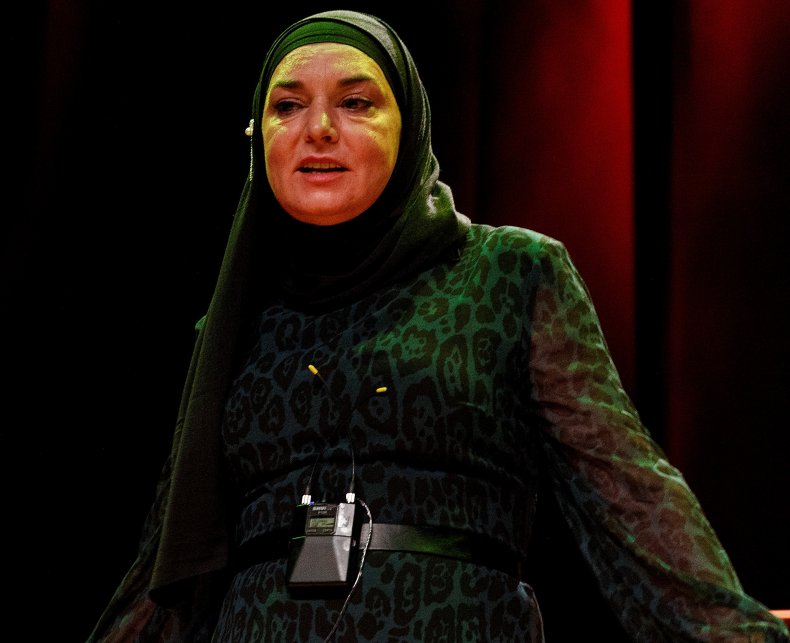 Singer-songwriter Sinead O'Connor