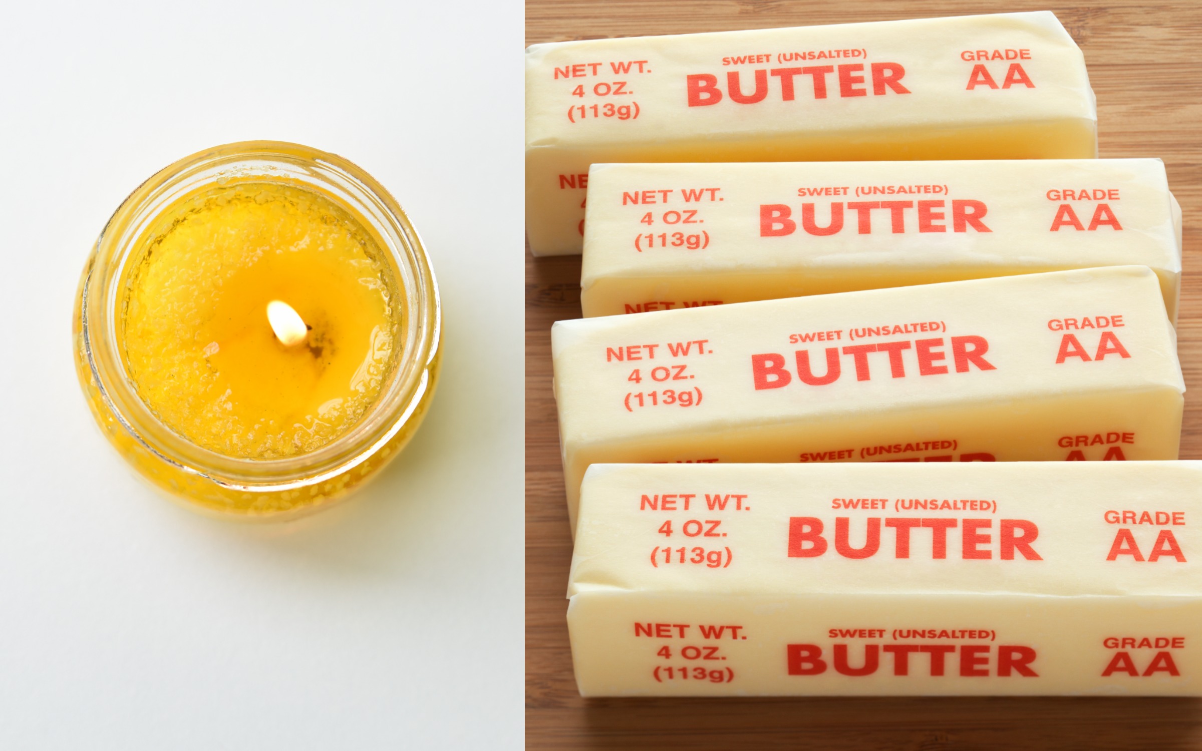 Butter Candles' Are Leaving the Internet Confused As Latest