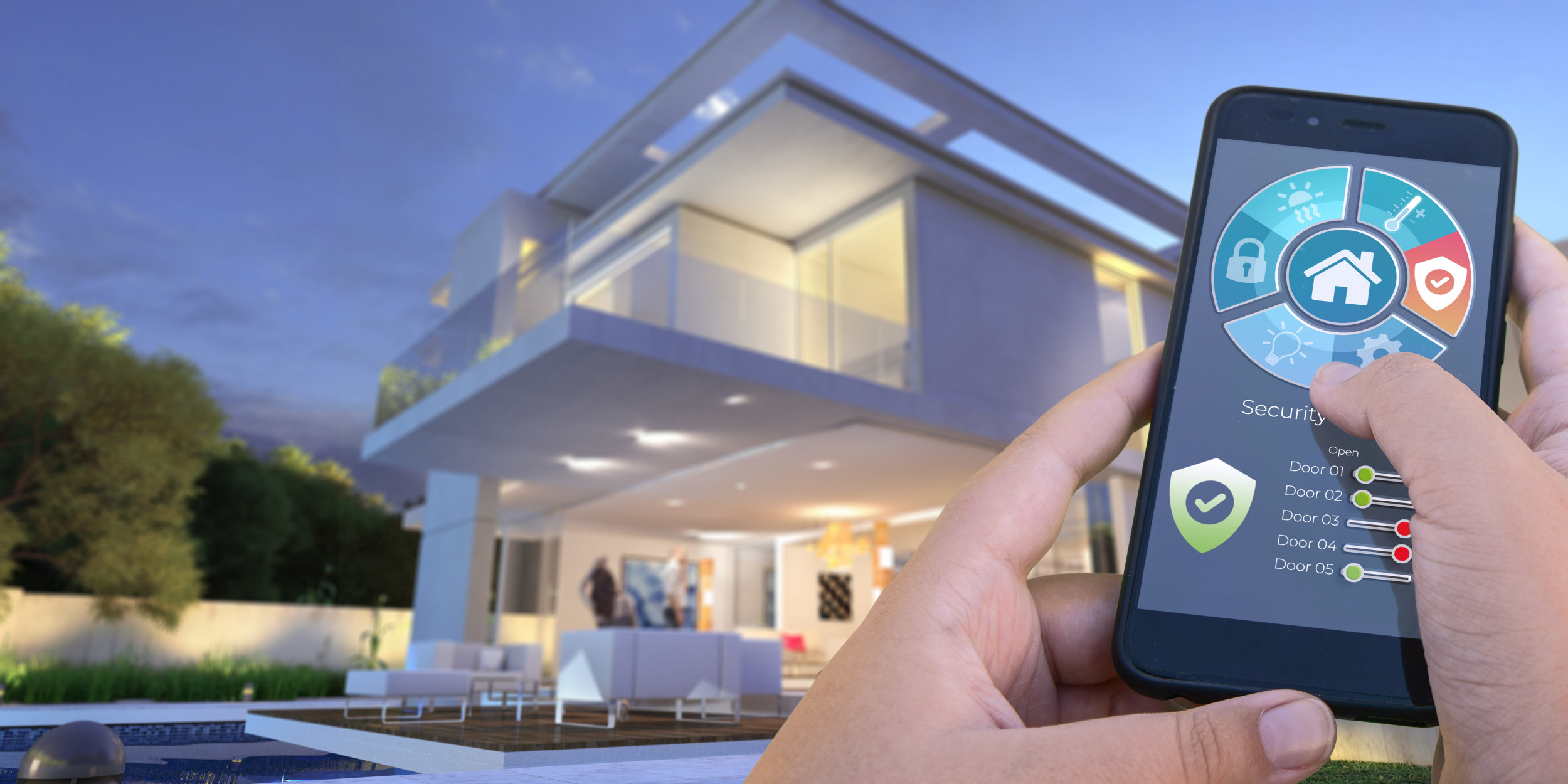 Looking to the future, Visionary Homes makes life more convenient with smart home technology