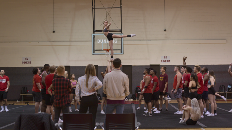 Gillian Rupert Cheer Season 2