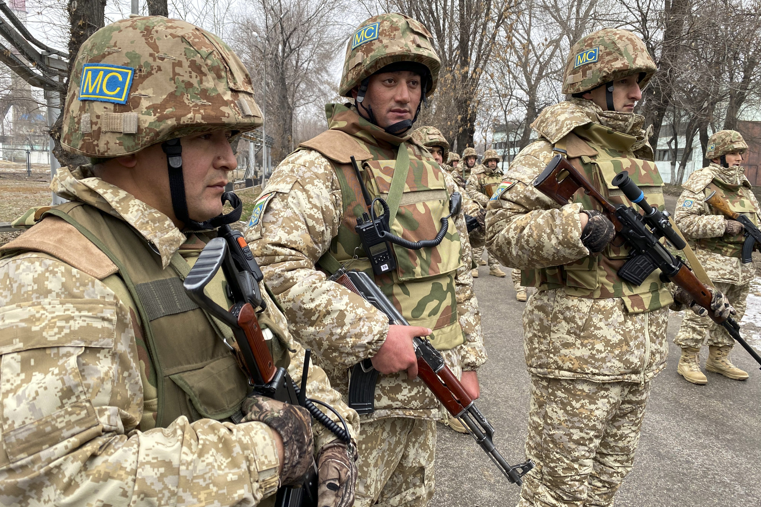 Russian Troops, Called Up By Kazakhstan's President, Leaving Nation As 