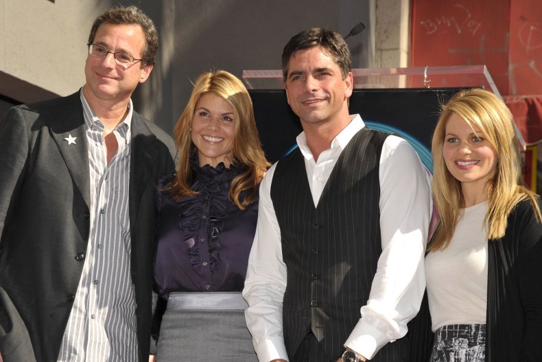 Bob Saget and his "Full House" co-stars