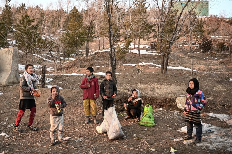 Afghan Children